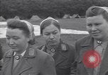 Immagine di Il tedesco infermieri Normandia Francia, 1944, secondo 35 filmato di repertorio 65675038275