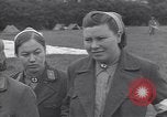 Immagine di Il tedesco infermieri Normandia Francia, 1944, secondo 36 filmato di repertorio 65675038275