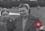 Immagine di Il tedesco infermieri Normandia Francia, 1944, secondo 37 filmato di repertorio 65675038275