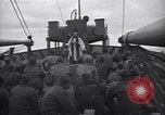 Image of American sailors Atlantic Ocean, 1944, second 12 stock footage video 65675038276