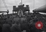 Image of American sailors Atlantic Ocean, 1944, second 13 stock footage video 65675038276