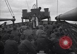Image of American sailors Atlantic Ocean, 1944, second 15 stock footage video 65675038276