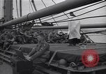 Image of American sailors Atlantic Ocean, 1944, second 23 stock footage video 65675038276