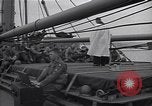 Image of American sailors Atlantic Ocean, 1944, second 25 stock footage video 65675038276