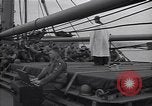 Image of American sailors Atlantic Ocean, 1944, second 26 stock footage video 65675038276