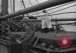 Image of American sailors Atlantic Ocean, 1944, second 29 stock footage video 65675038276