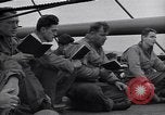 Image of American sailors Atlantic Ocean, 1944, second 35 stock footage video 65675038276