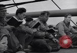 Image of American sailors Atlantic Ocean, 1944, second 36 stock footage video 65675038276