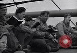 Image of American sailors Atlantic Ocean, 1944, second 39 stock footage video 65675038276