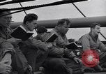 Image of American sailors Atlantic Ocean, 1944, second 40 stock footage video 65675038276