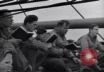 Image of American sailors Atlantic Ocean, 1944, second 41 stock footage video 65675038276