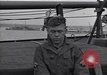 Image of American sailors Atlantic Ocean, 1944, second 43 stock footage video 65675038276
