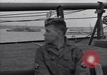 Image of American sailors Atlantic Ocean, 1944, second 44 stock footage video 65675038276