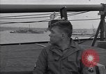 Image of American sailors Atlantic Ocean, 1944, second 46 stock footage video 65675038276