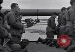 Image of American sailors Atlantic Ocean, 1944, second 58 stock footage video 65675038276