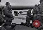 Image of American sailors Atlantic Ocean, 1944, second 59 stock footage video 65675038276