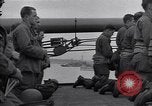 Image of American sailors Atlantic Ocean, 1944, second 61 stock footage video 65675038276
