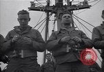 Image of American sailors Atlantic Ocean, 1944, second 62 stock footage video 65675038276
