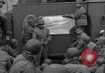 Image of American officer European theater, 1944, second 26 stock footage video 65675038277
