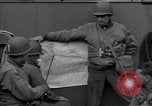 Image of American officer European theater, 1944, second 53 stock footage video 65675038277