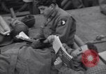 Image of American soldiers European theater, 1944, second 19 stock footage video 65675038278