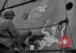 Image of American flag European theater, 1944, second 12 stock footage video 65675038281