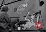 Image of American flag European theater, 1944, second 13 stock footage video 65675038281