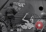 Image of American flag European theater, 1944, second 15 stock footage video 65675038281