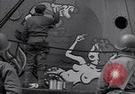 Image of American flag European theater, 1944, second 19 stock footage video 65675038281