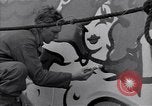 Image of American flag European theater, 1944, second 23 stock footage video 65675038281