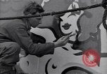 Image of American flag European theater, 1944, second 24 stock footage video 65675038281