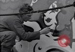 Image of American flag European theater, 1944, second 26 stock footage video 65675038281