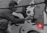 Image of American flag European theater, 1944, second 29 stock footage video 65675038281