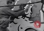Image of American flag European theater, 1944, second 31 stock footage video 65675038281