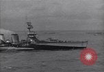 Image of American battleship European theater, 1944, second 3 stock footage video 65675038282