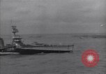 Image of American battleship European theater, 1944, second 4 stock footage video 65675038282