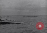 Image of American battleship European theater, 1944, second 5 stock footage video 65675038282