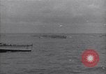 Image of American battleship European theater, 1944, second 6 stock footage video 65675038282