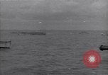 Image of American battleship European theater, 1944, second 7 stock footage video 65675038282