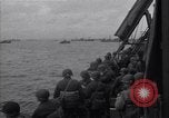 Image of American battleship European theater, 1944, second 13 stock footage video 65675038282