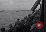 Image of American battleship European theater, 1944, second 15 stock footage video 65675038282