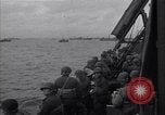 Image of American battleship European theater, 1944, second 16 stock footage video 65675038282