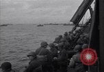 Image of American battleship European theater, 1944, second 17 stock footage video 65675038282