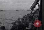 Image of American battleship European theater, 1944, second 19 stock footage video 65675038282