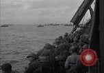 Image of American battleship European theater, 1944, second 20 stock footage video 65675038282