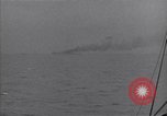 Image of American battleship European theater, 1944, second 25 stock footage video 65675038282