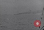 Image of American battleship European theater, 1944, second 28 stock footage video 65675038282