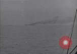 Image of American battleship European theater, 1944, second 31 stock footage video 65675038282