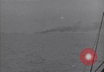 Image of American battleship European theater, 1944, second 32 stock footage video 65675038282