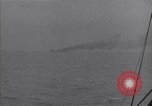 Image of American battleship European theater, 1944, second 33 stock footage video 65675038282